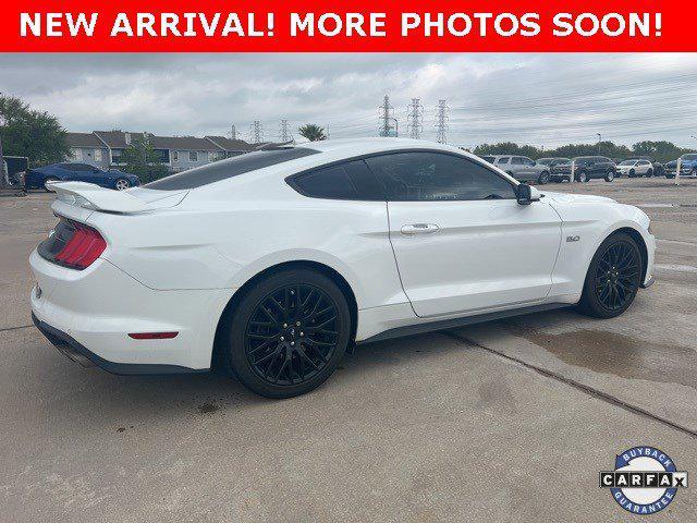used 2022 Ford Mustang car, priced at $41,431