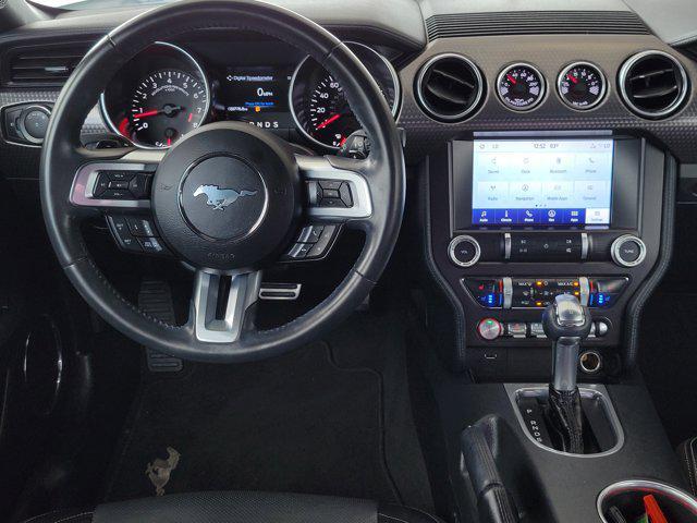 used 2022 Ford Mustang car, priced at $35,497