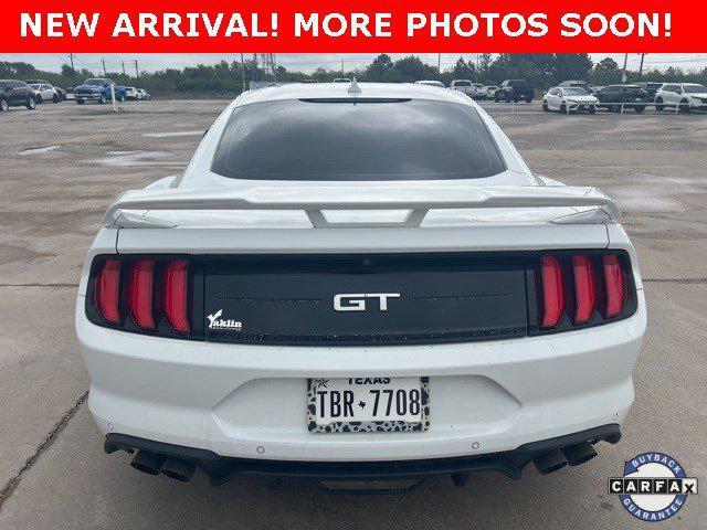 used 2022 Ford Mustang car, priced at $41,431