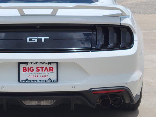 used 2022 Ford Mustang car, priced at $35,497