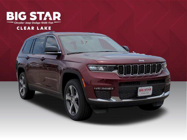 new 2023 Jeep Grand Cherokee L car, priced at $49,536