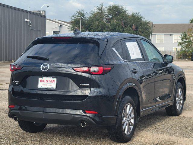 used 2024 Mazda CX-5 car, priced at $22,999