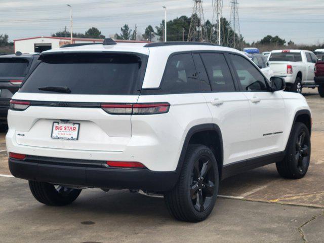 new 2025 Jeep Grand Cherokee car, priced at $36,681