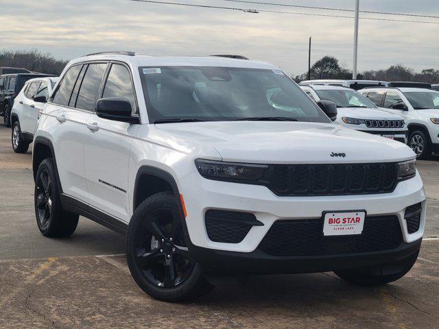 new 2025 Jeep Grand Cherokee car, priced at $36,681