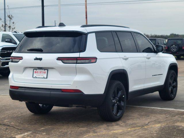 new 2025 Jeep Grand Cherokee L car, priced at $37,789