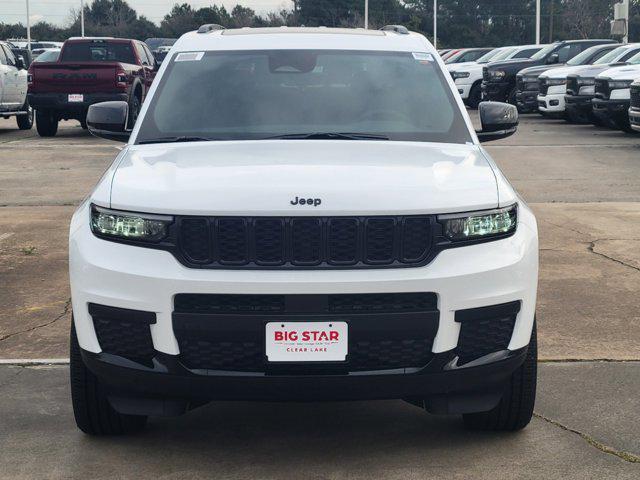 new 2025 Jeep Grand Cherokee L car, priced at $37,789