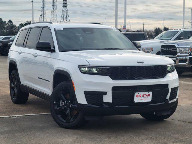 new 2025 Jeep Grand Cherokee L car, priced at $37,789