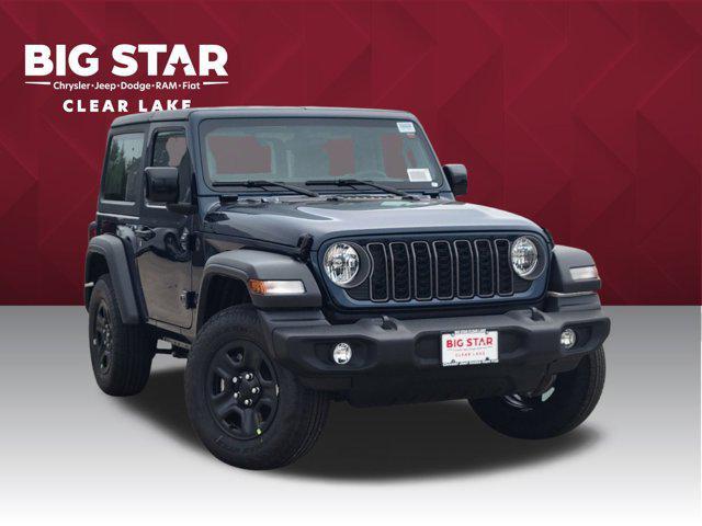 new 2025 Jeep Wrangler car, priced at $32,915