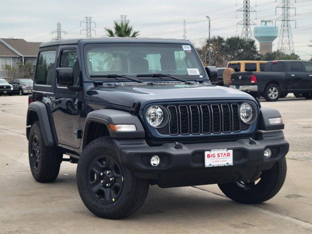 new 2025 Jeep Wrangler car, priced at $32,915