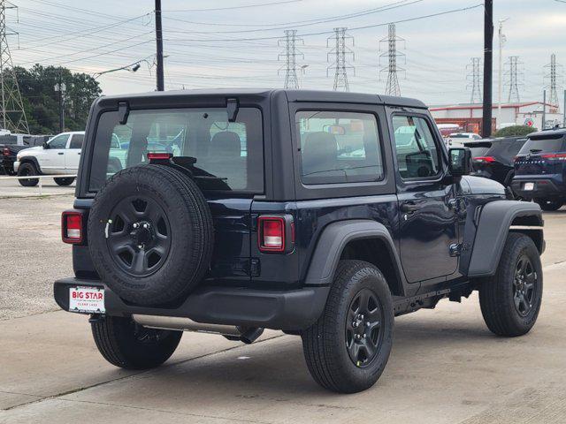 new 2025 Jeep Wrangler car, priced at $32,915