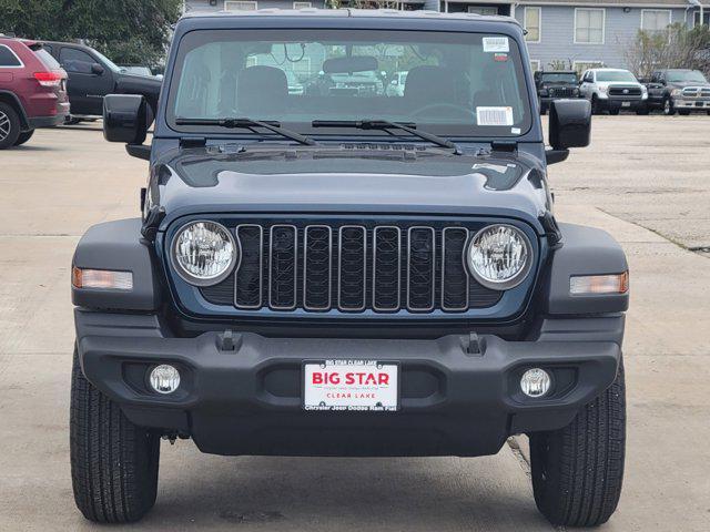 new 2025 Jeep Wrangler car, priced at $32,915