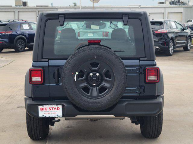 new 2025 Jeep Wrangler car, priced at $32,915