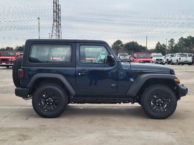 new 2025 Jeep Wrangler car, priced at $32,915