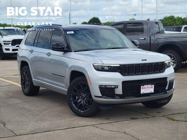 new 2025 Jeep Grand Cherokee L car, priced at $54,824