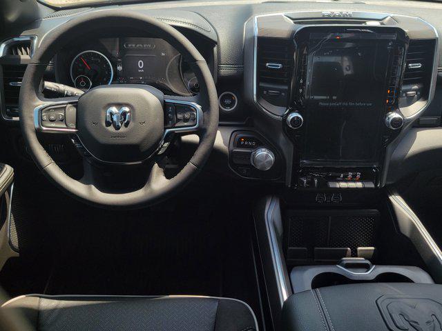 new 2025 Ram 1500 car, priced at $48,534
