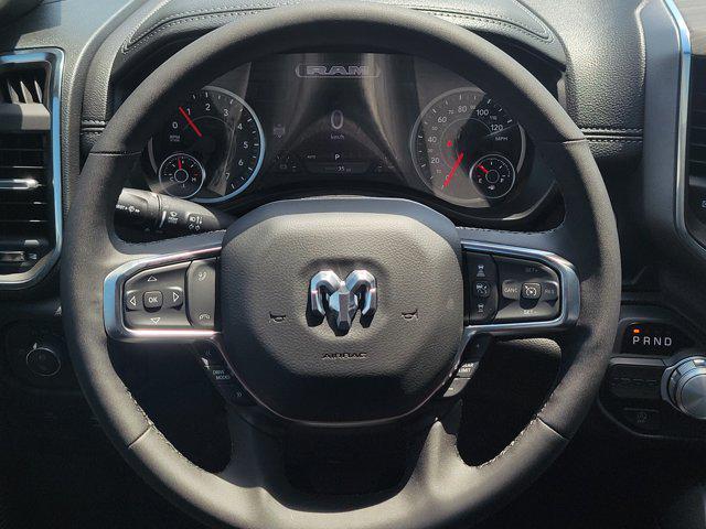 new 2025 Ram 1500 car, priced at $48,534