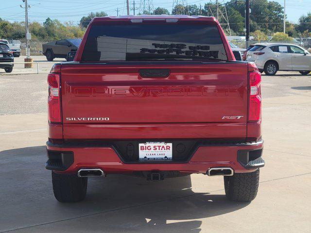 used 2024 Chevrolet Silverado 1500 car, priced at $42,799