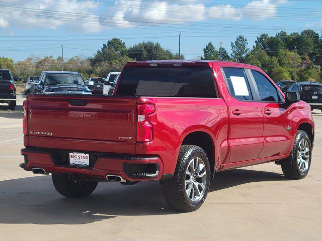 used 2024 Chevrolet Silverado 1500 car, priced at $42,799