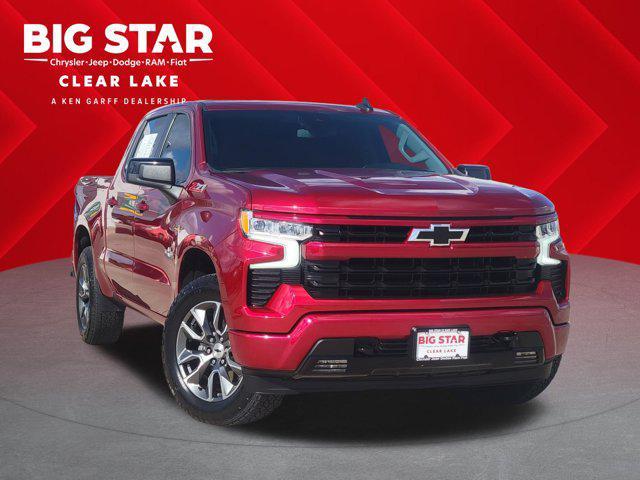 used 2024 Chevrolet Silverado 1500 car, priced at $42,799