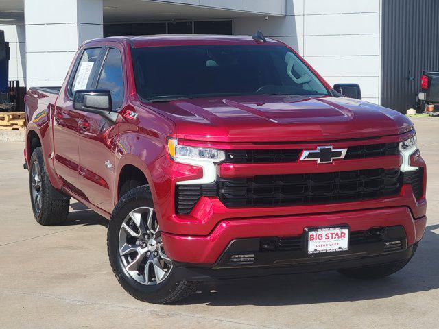 used 2024 Chevrolet Silverado 1500 car, priced at $42,799