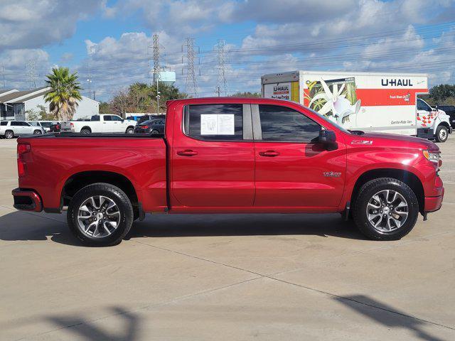used 2024 Chevrolet Silverado 1500 car, priced at $42,799