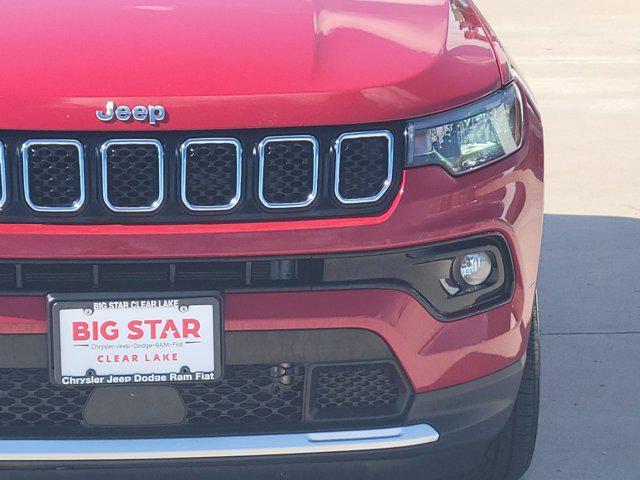 used 2023 Jeep Compass car, priced at $21,499