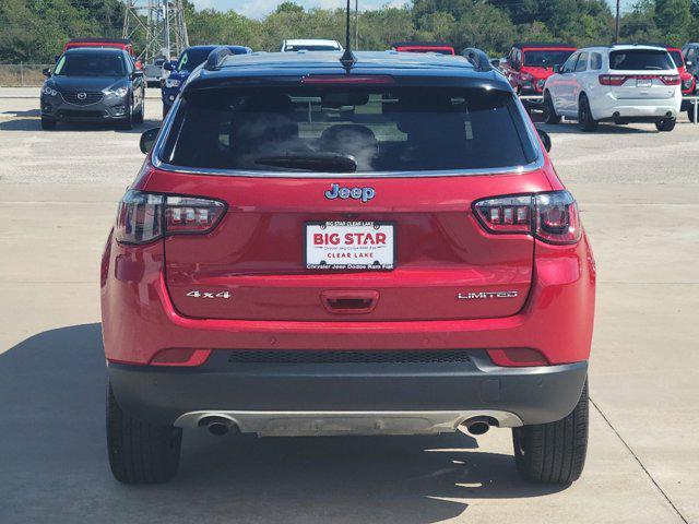 used 2023 Jeep Compass car, priced at $21,499