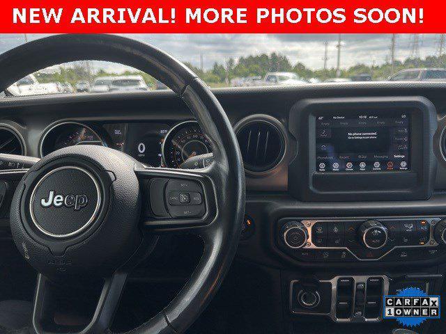 used 2022 Jeep Gladiator car, priced at $30,025