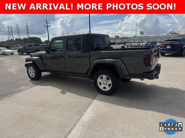 used 2022 Jeep Gladiator car, priced at $30,025