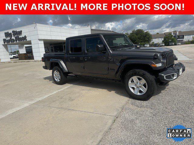 used 2022 Jeep Gladiator car, priced at $30,025