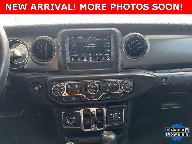used 2022 Jeep Gladiator car, priced at $30,025