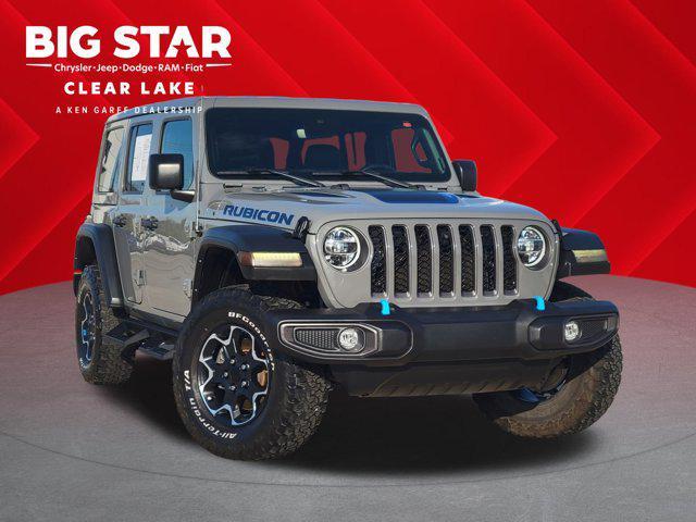 used 2022 Jeep Wrangler Unlimited 4xe car, priced at $32,573