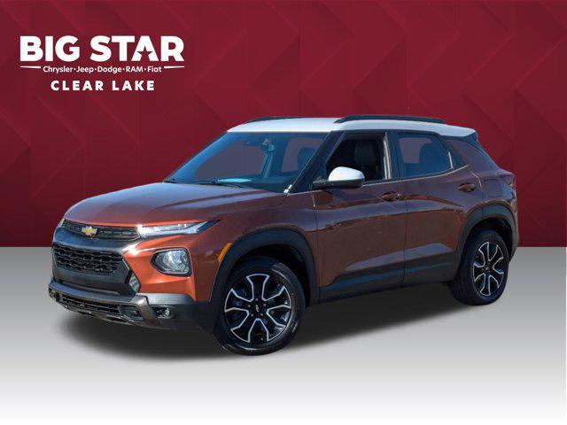 used 2021 Chevrolet TrailBlazer car, priced at $23,492