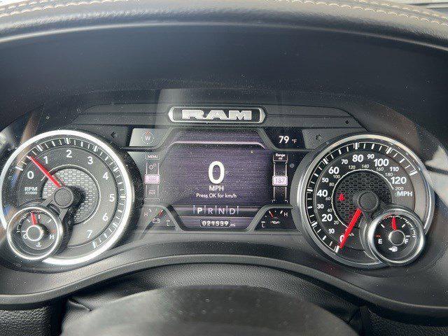 used 2024 Ram 1500 car, priced at $43,867
