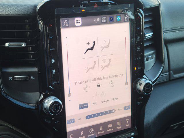 new 2026 Ram 1500 car, priced at $75,315