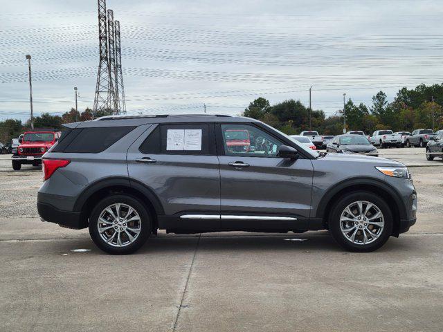 used 2024 Ford Explorer car, priced at $36,525