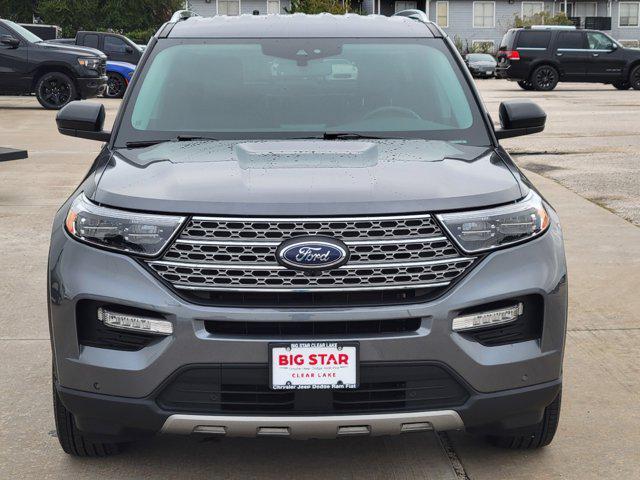 used 2024 Ford Explorer car, priced at $36,525