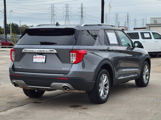 used 2024 Ford Explorer car, priced at $36,525