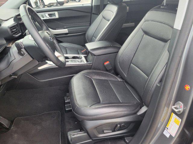 used 2024 Ford Explorer car, priced at $36,525