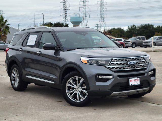 used 2024 Ford Explorer car, priced at $36,525