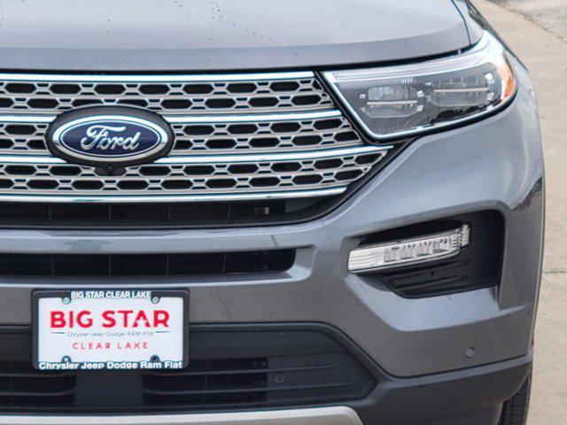 used 2024 Ford Explorer car, priced at $36,525