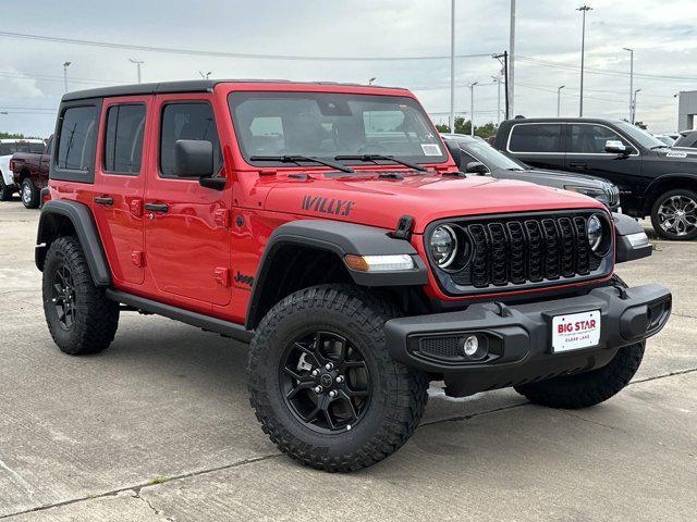 new 2024 Jeep Wrangler car, priced at $40,320