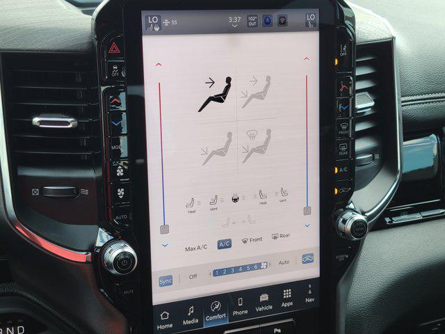 new 2026 Ram 1500 car, priced at $57,119