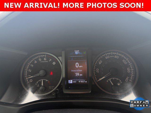 used 2023 Toyota Tacoma car, priced at $36,499