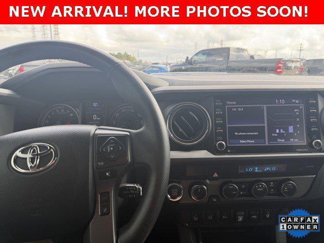 used 2023 Toyota Tacoma car, priced at $36,499
