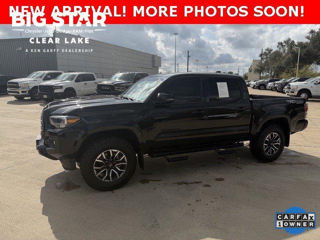used 2023 Toyota Tacoma car, priced at $36,499