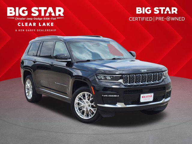 used 2021 Jeep Grand Cherokee L car, priced at $36,799