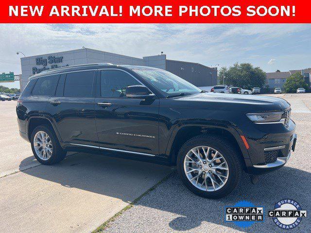 used 2021 Jeep Grand Cherokee L car, priced at $38,499