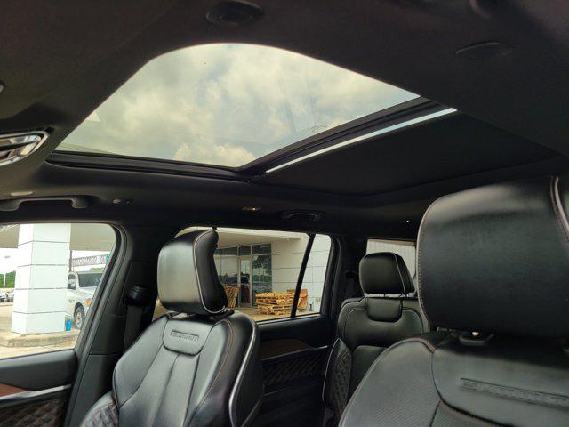 used 2021 Jeep Grand Cherokee L car, priced at $36,799