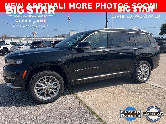used 2021 Jeep Grand Cherokee L car, priced at $37,499